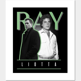 Ray liotta +++ retro Posters and Art